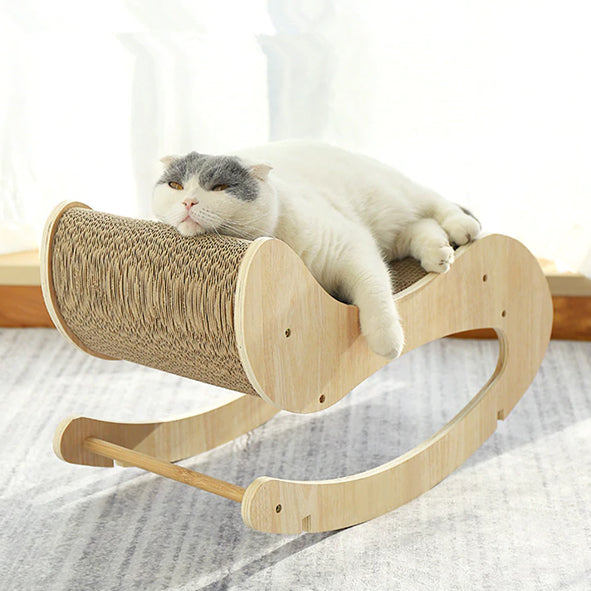 diy rascador para gatos