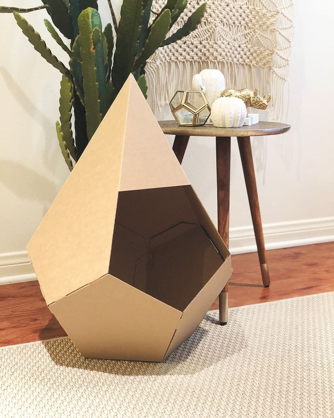 diy house cat cardboard