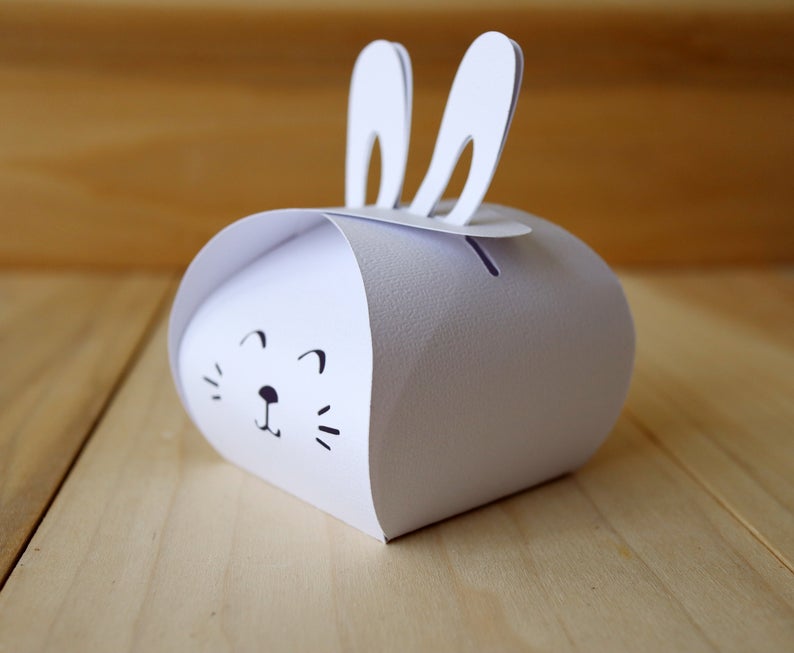 conejo de pascua plantilla