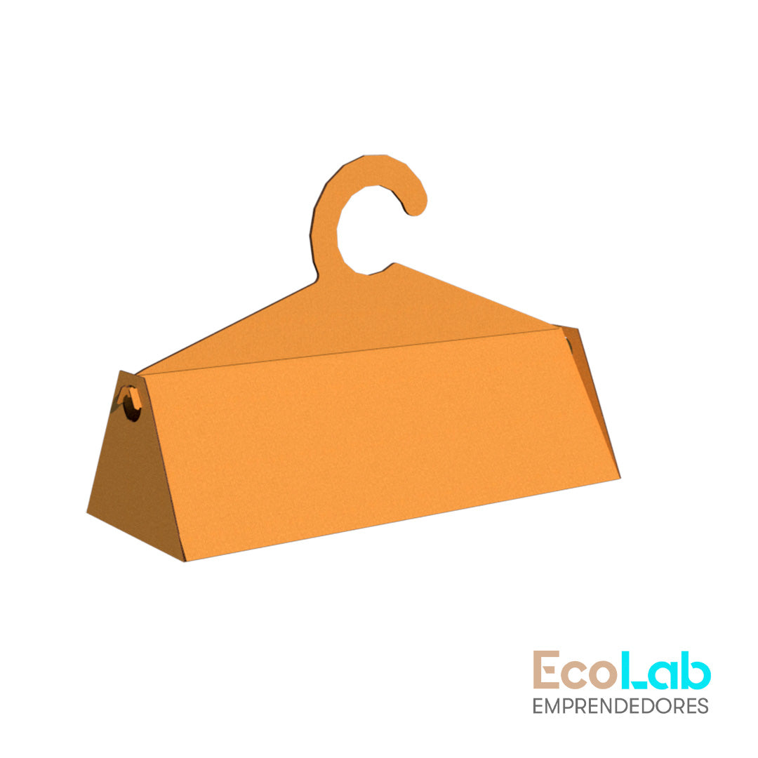 Caja Perchero Plantilla