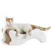 Rascador Para Gatos Modelo Kiten + Plantilla