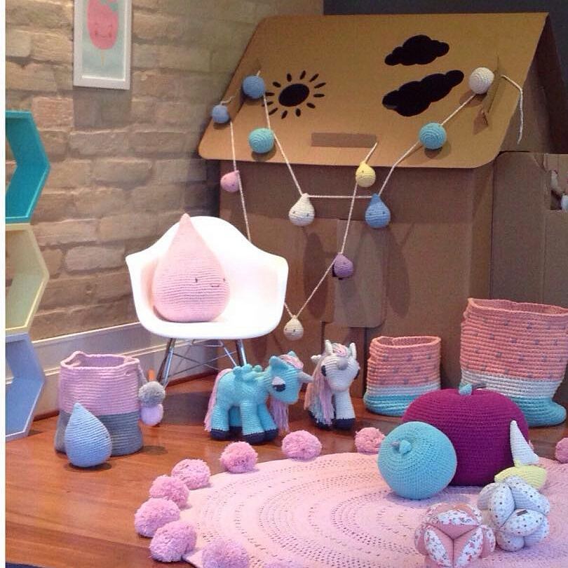 Casa de Carton para Niños + Plantillas